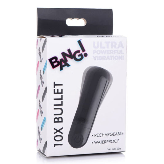 Bang! 10X Vibrating Metallic Bullet