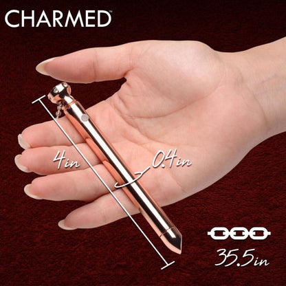 Charmed 7X Vibrating Necklace