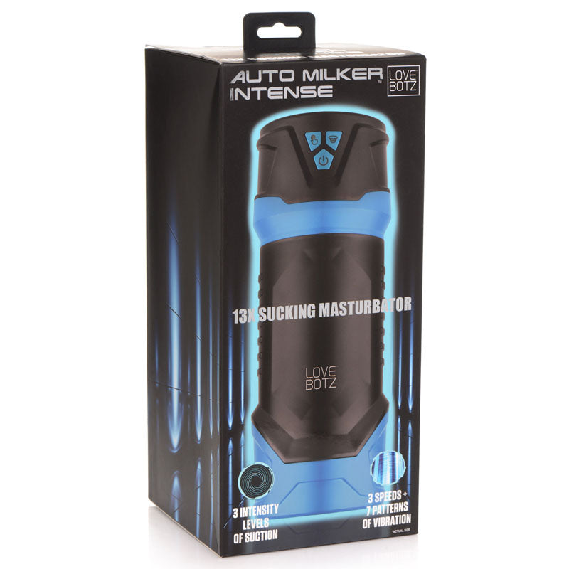 LoveBotz Auto Milker Intense 13X Sucking Masturbator