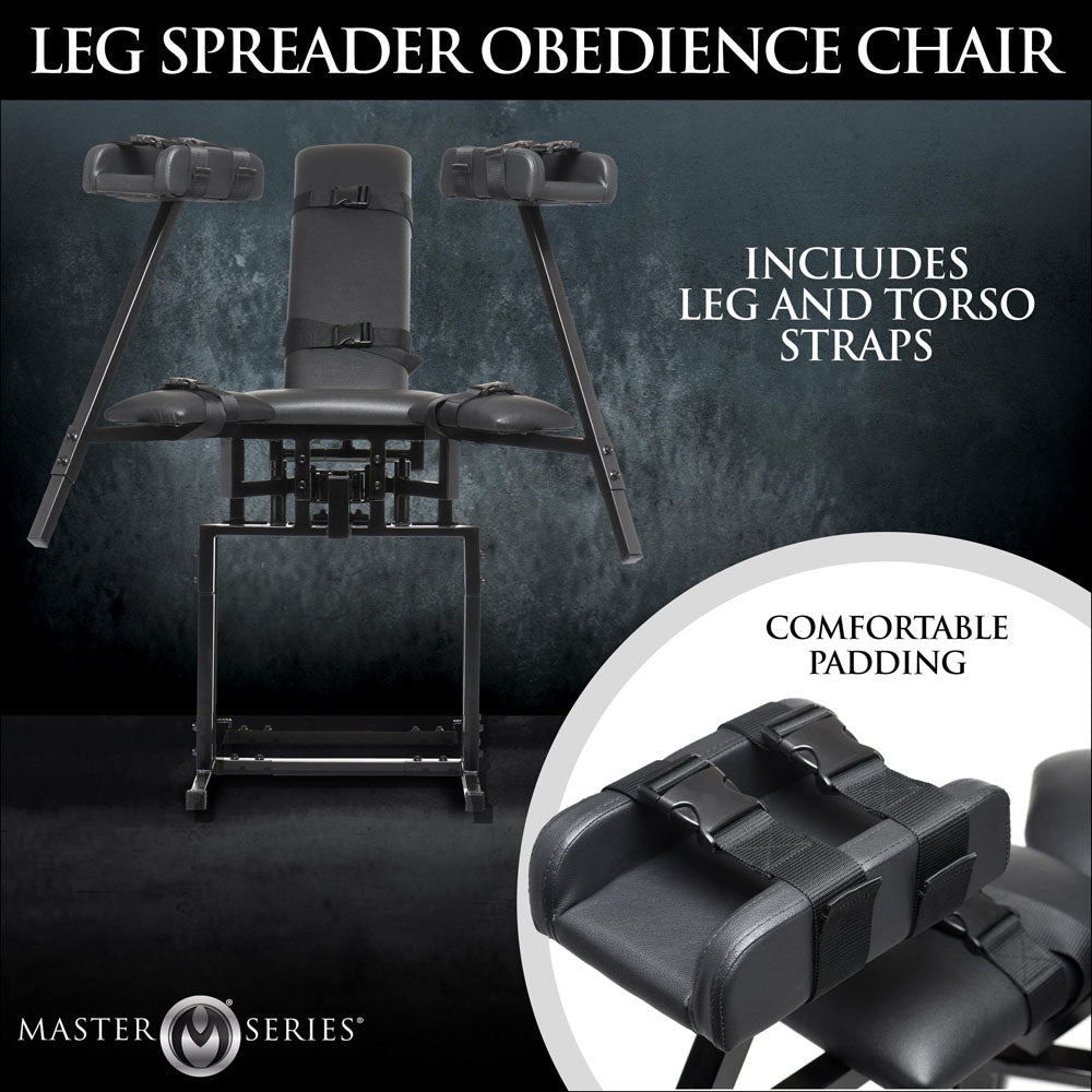 Master Series Leg Spreader Obedience Chair