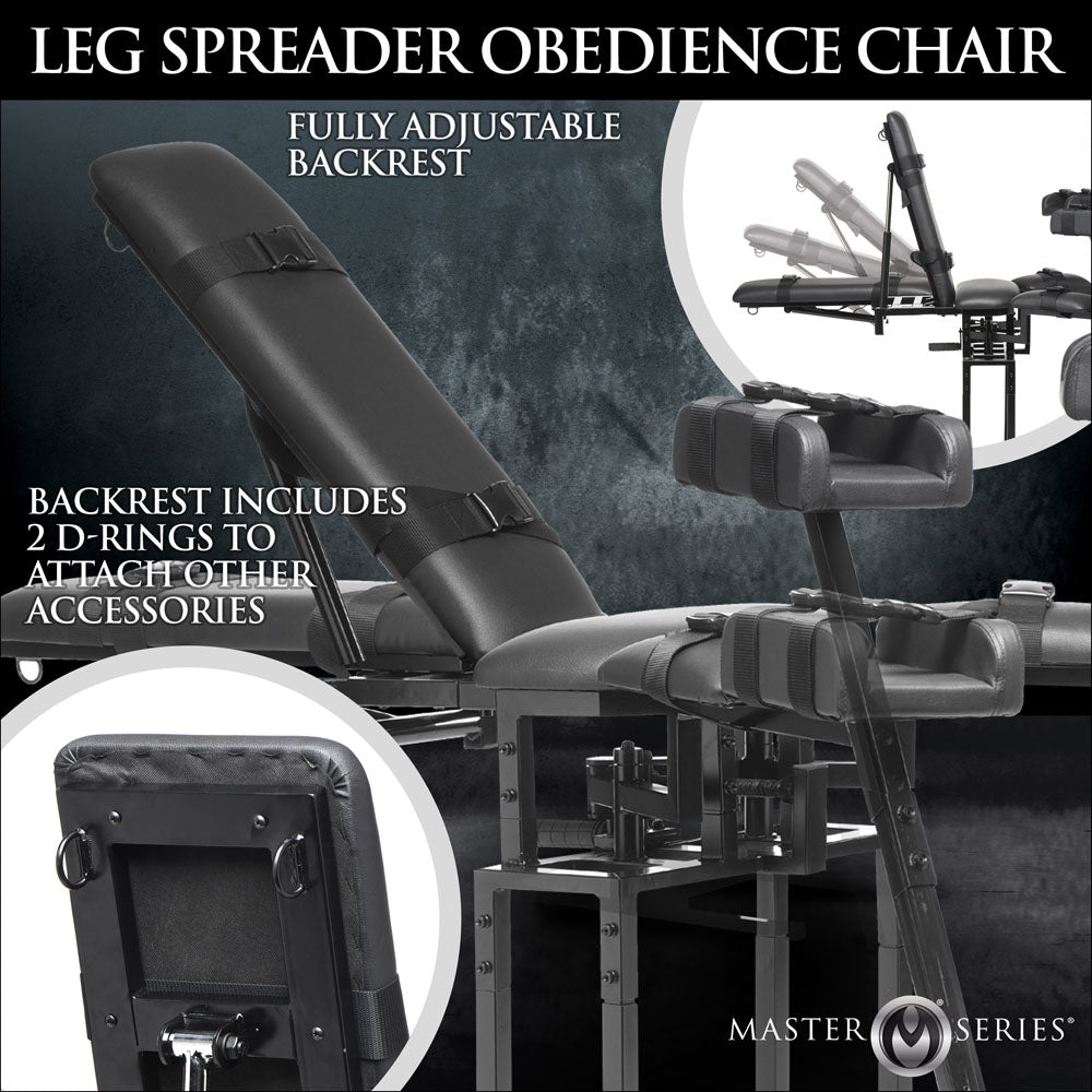 Master Series Leg Spreader Obedience Chair