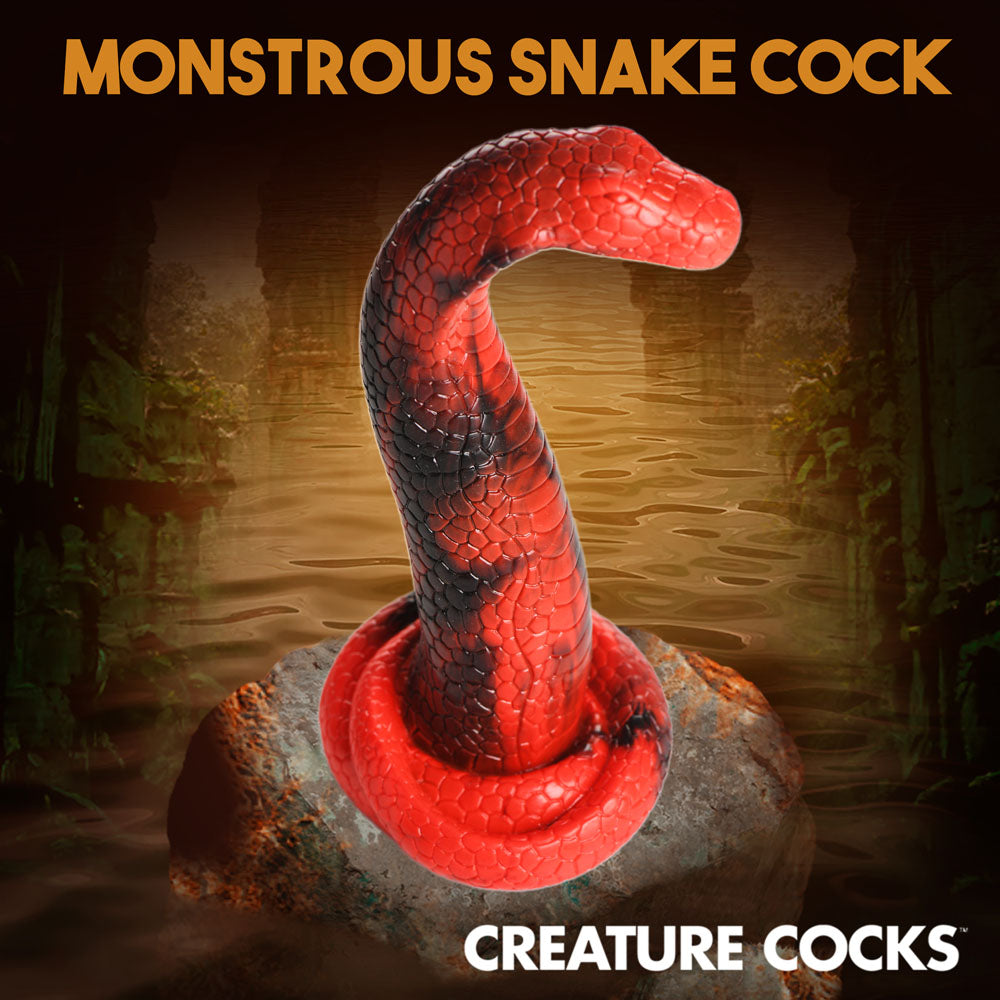 Creature Cocks King Cobra Silicone Dildo