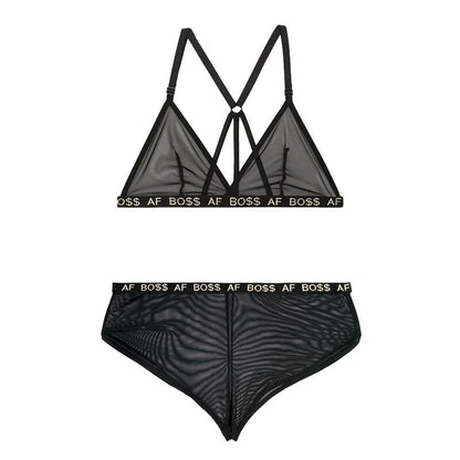 Vibes Boss AF Bralette & Retro Short