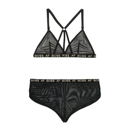 Vibes Boss AF Bralette & Retro Short