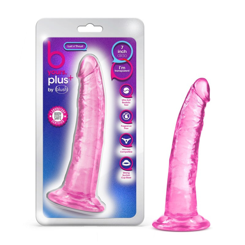 B Yours Plus Lust N Thrust -