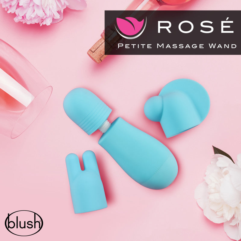 Rose Petite Massage Wand -