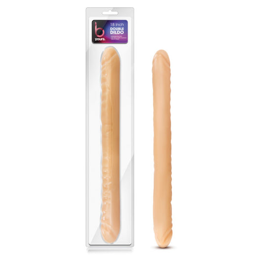 B Yours - 18'' Double Dildo