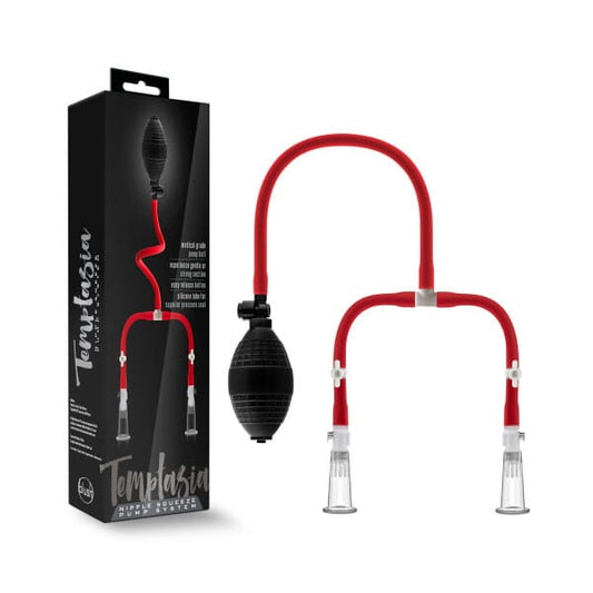 Temptasia Nipple Squeeze Pump System