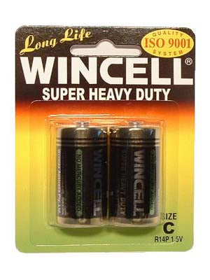 Wincell C Super Heavy Duty Batteries