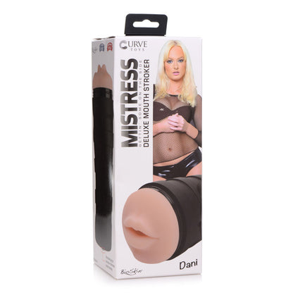 Mistress Dani Deluxe Mouth Stroker