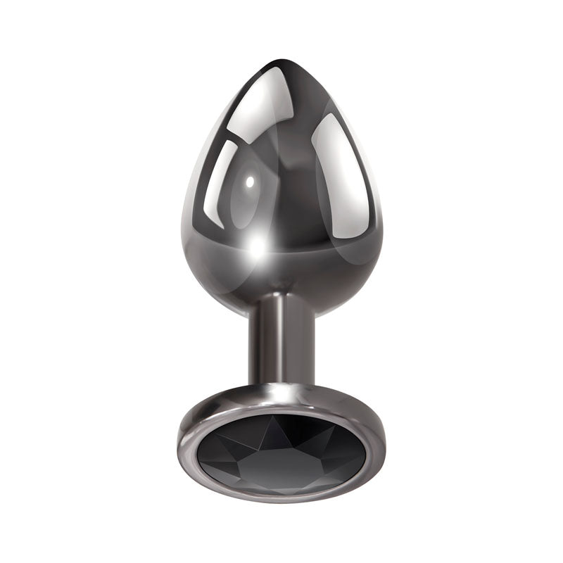 Evolved Black Gem Anal Plug - Medium