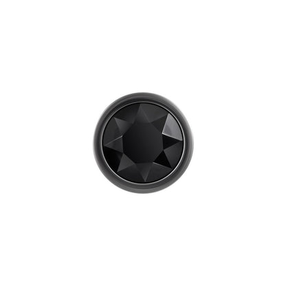 Evolved Black Gem Anal Plug - Medium