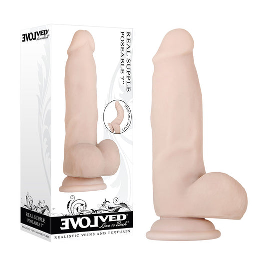 Evolved Real Supple Poseable 7''