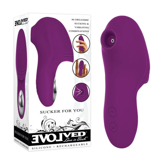 Evolved SUCKER FOR YOU