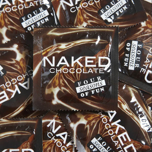 Four Seasons Naked Chocolate Condoms