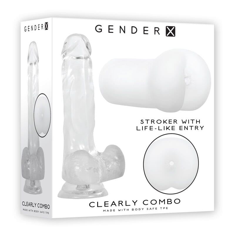 Gender X CLEARLY COMBO