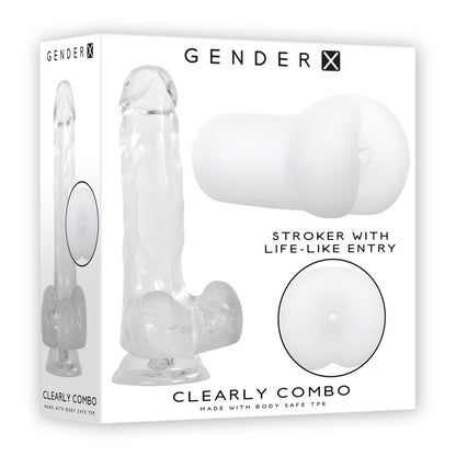 Gender X CLEARLY COMBO