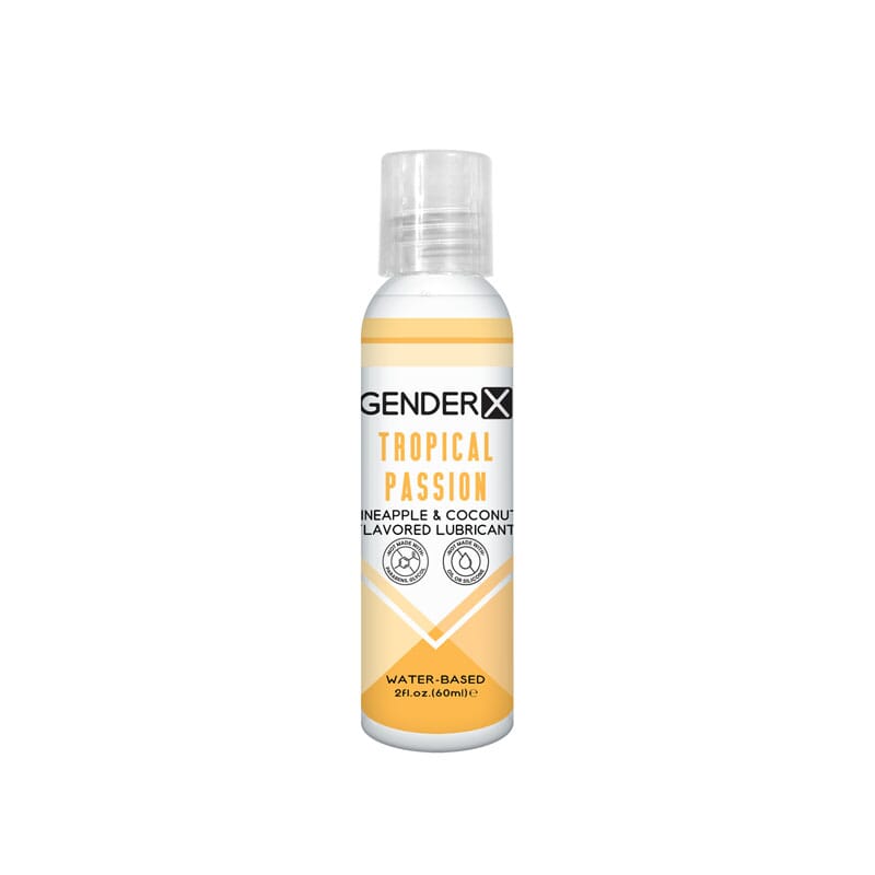 Gender X TROPICAL PASSION Flavoured Lube - 60 ml
