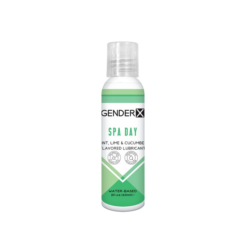 Gender X SPA DAY Flavoured Lube - 60 ml