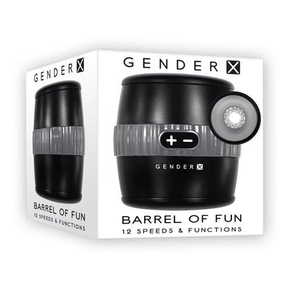 Gender X BARREL OF FUN