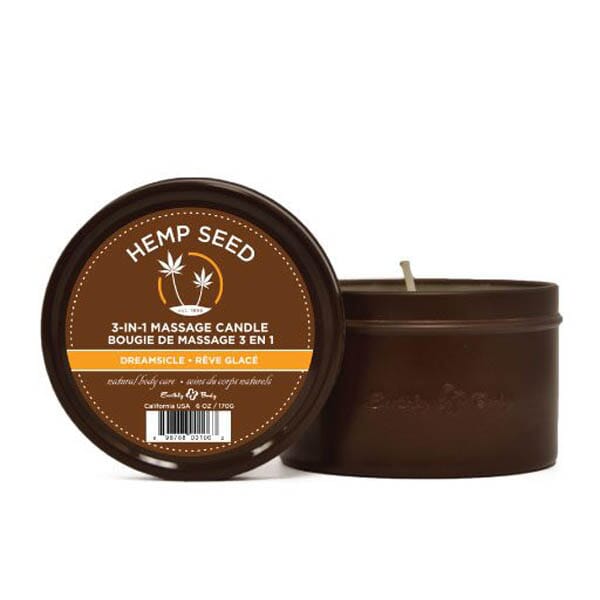 Hemp Seed 3-In-1 Massage Candle