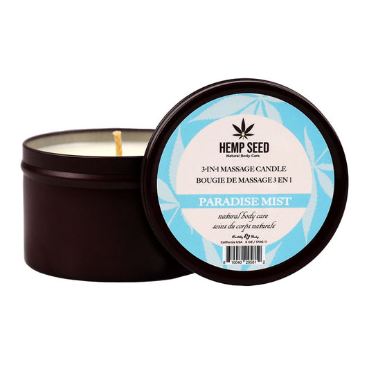 Hemp Seed 3-In-1 Massage Candle