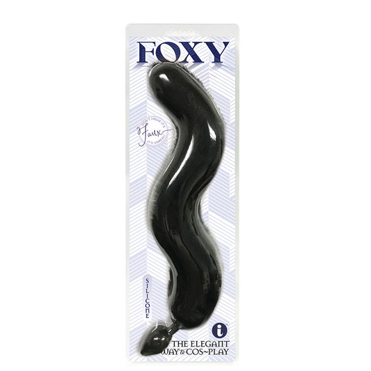 Foxy Fox Tail Silicone Butt Plug