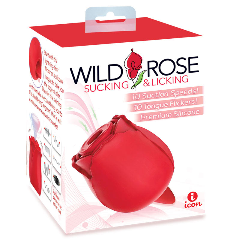 Wild Rose Sucking & Licking