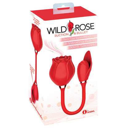 Wild Rose Suction & Bullet