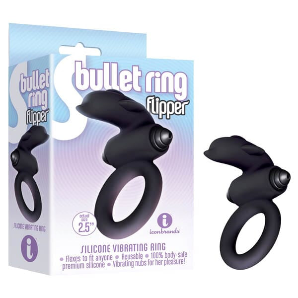 S-Bullet Ring - Flipper