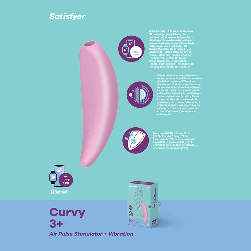 Satisfyer Curvy 3+