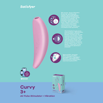 Satisfyer Curvy 3+