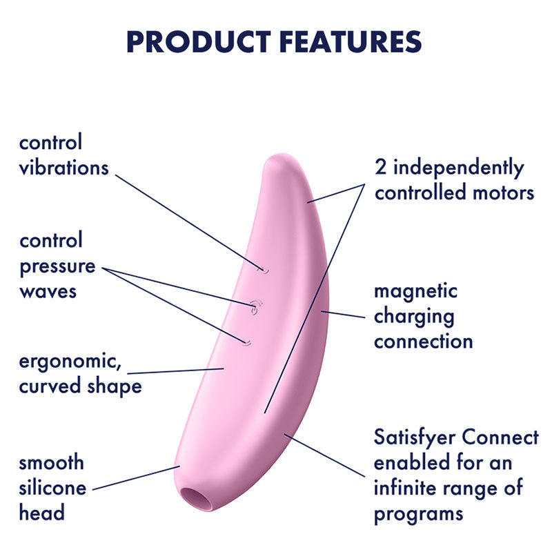 Satisfyer Curvy 3+