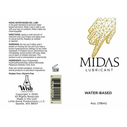 Midas Water Based Lube