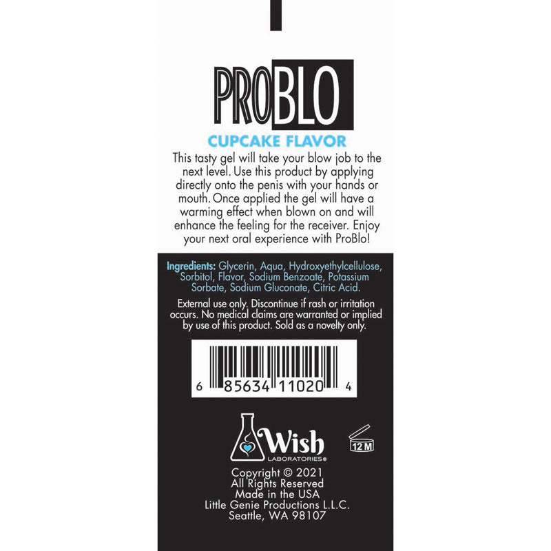 ProBlo Oral Pleasure Gel