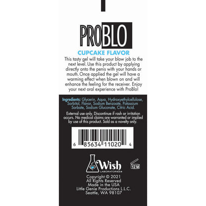 ProBlo Oral Pleasure Gel