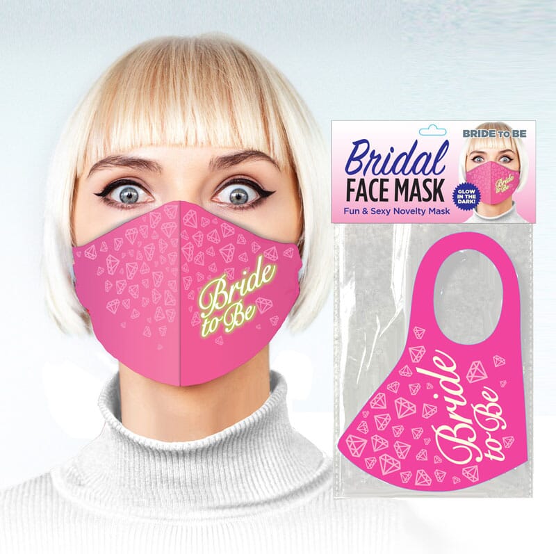 Bridal Face Mask - Bride To Be