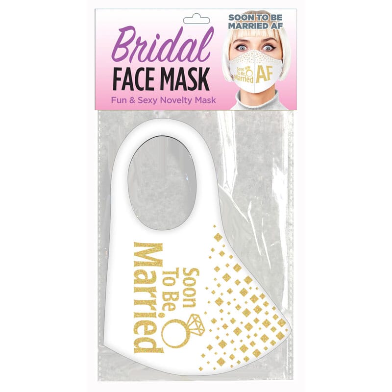 Bridal Face Mask - Soon To Be Married AF