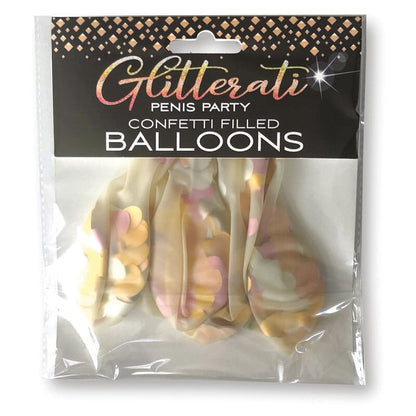 Glitterati - Confetti Balloons