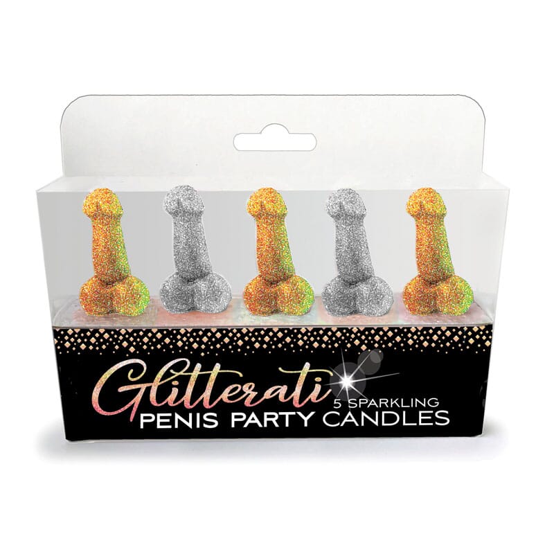 Glitterati - Penis Party Candles