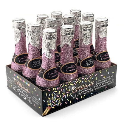 Glitterati - Champagne Confetti Display