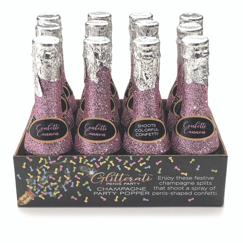 Glitterati - Champagne Confetti Display