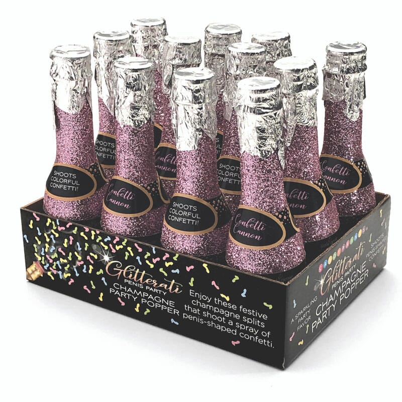 Glitterati - Champagne Confetti Display