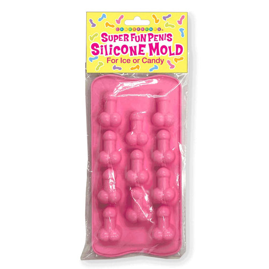 Super Fun Penis Silicone Ice Mould