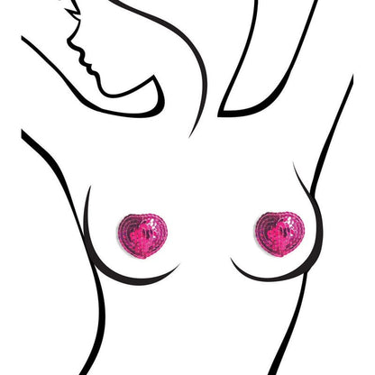 Sexy AF - Nipple Couture  Hearts