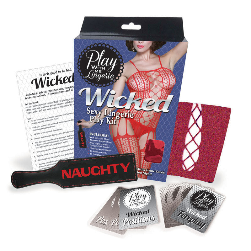 Play With Me - Wicked Lingerie Set