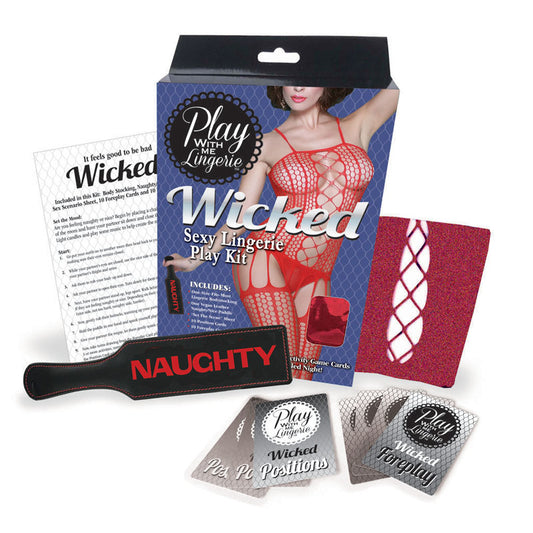 Play With Me - Wicked Lingerie Set