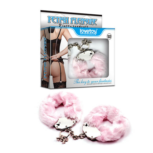 Fetish Pleasure Fluffy Hand Cuffs