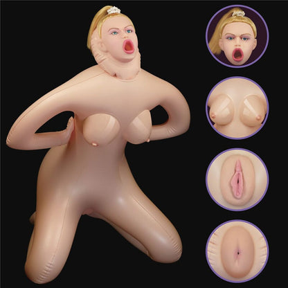 Fayola Horny Cowgirl Doll