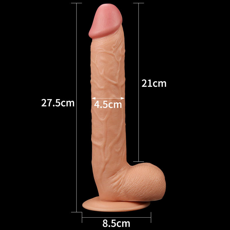 King Size 10'' Realistic Dildo